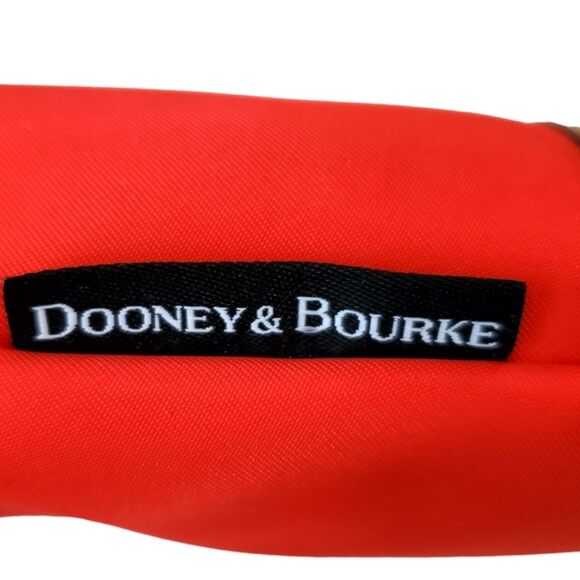 DOONEY & BOURKE Red Wayfarer Domed Crossbody Bag - Picture 7 of 9